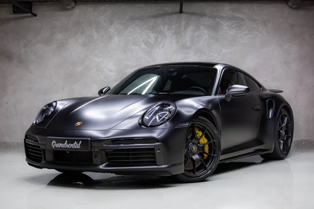 Porsche 911 Turbo S